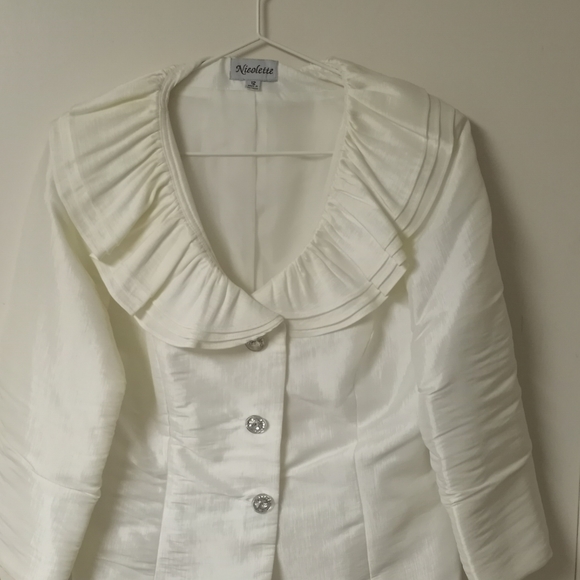 Nicolette 2pc skirt suit - Picture 8 of 9